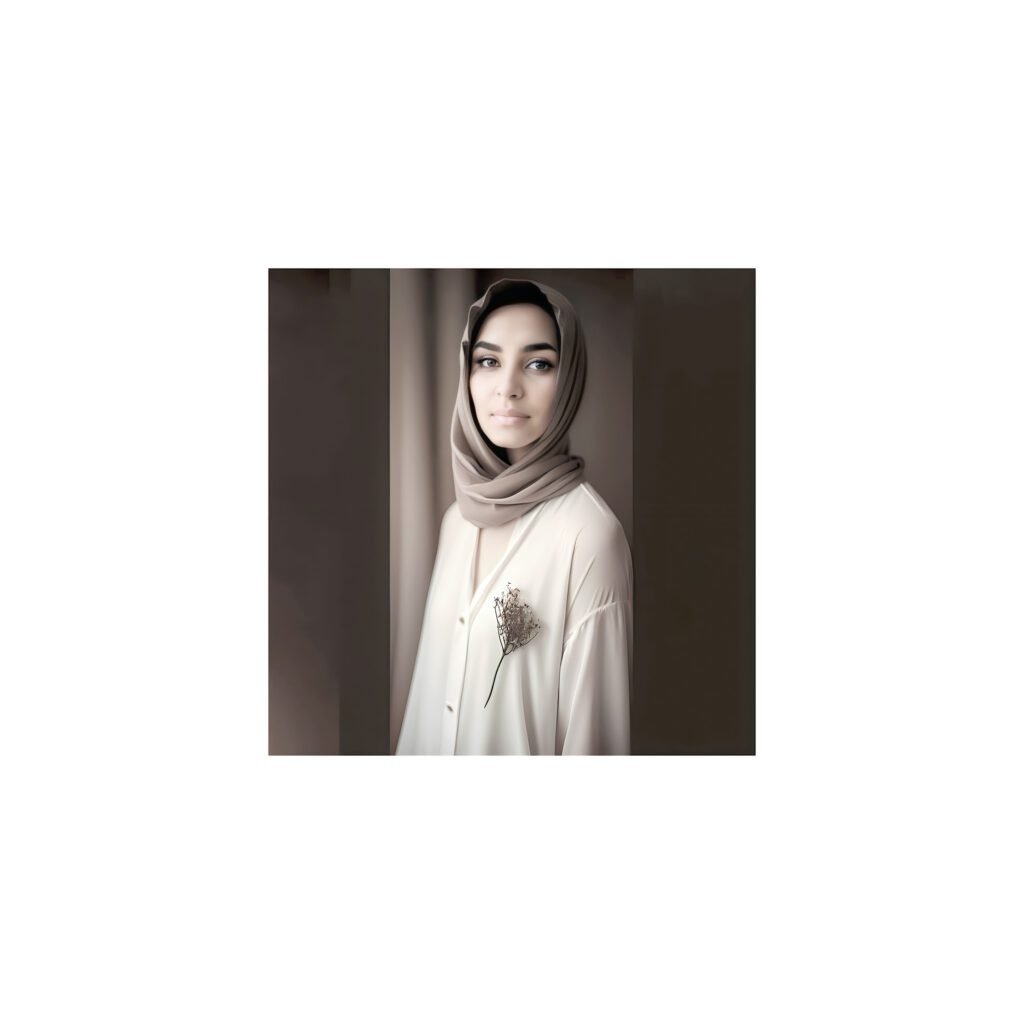 Hijab 12 options Muslim women who dress according to their personal preferences.