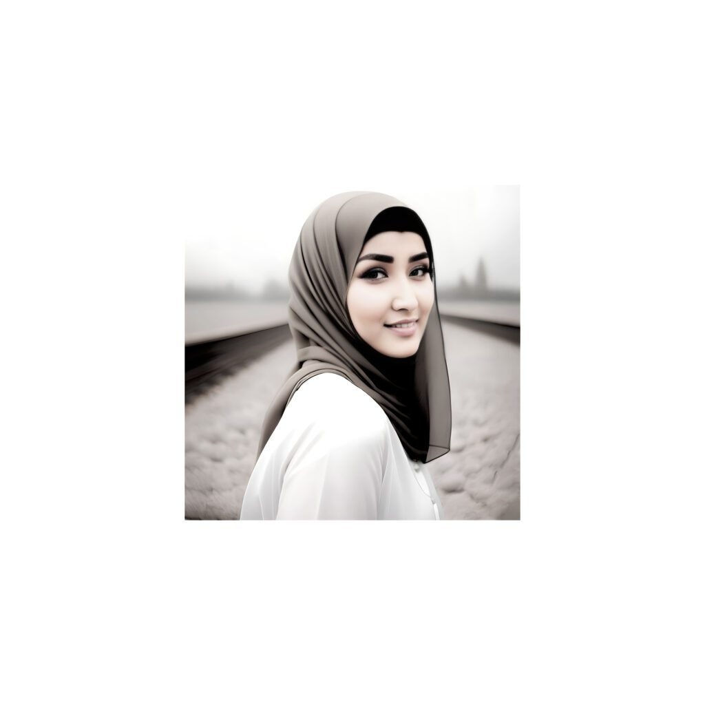 Hijab 12 options Muslim women who dress according to their personal preferences.